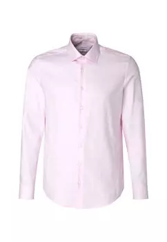 Деловая рубашка слим Seidensticker, розовый
