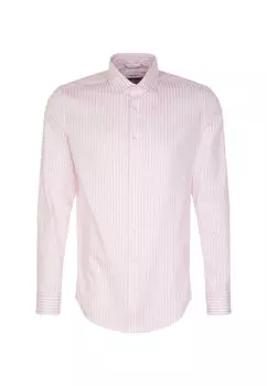 Деловая рубашка слим Seidensticker, розовый