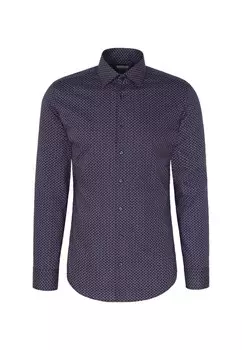 Деловая рубашка слим Seidensticker, розовый