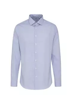 Деловая рубашка слим Seidensticker, синий