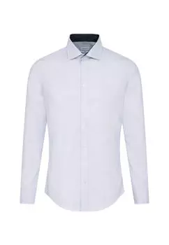 Деловая рубашка слим Seidensticker, синий