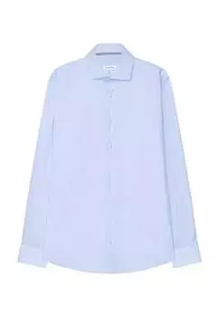 Деловая рубашка слим Seidensticker, синий