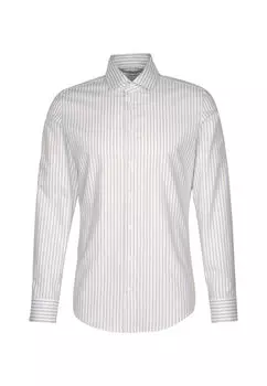 Деловая рубашка слим Seidensticker, синий