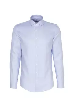Деловая рубашка слим Seidensticker, синий
