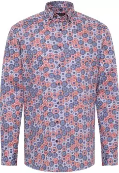 Деловая рубашка стандартного кроя Eterna, смешанные цвета