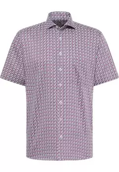 Деловая рубашка стандартного кроя Eterna, светло-синий