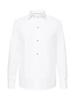 Деловая рубашка стандартного кроя ETON, белый