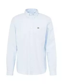 Деловая рубашка стандартного кроя Lacoste, синий