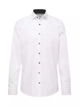 Деловая рубашка стандартного кроя OLYMP Level 5, светло-серый