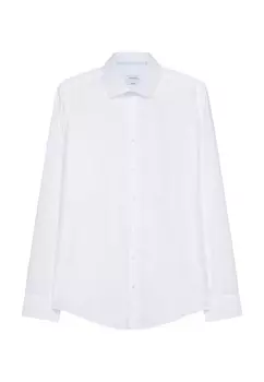 Деловая рубашка стандартного кроя Seidensticker, белый