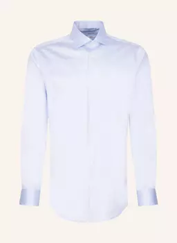 Деловая рубашка стандартного кроя Seidensticker, голубой