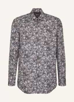 Деловая рубашка стандартного кроя Seidensticker, серый