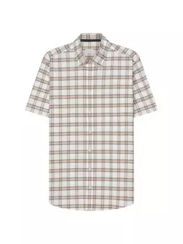 Деловая рубашка стандартного кроя Seidensticker, желтый