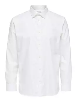 Деловая рубашка стандартного кроя SELECTED HOMME Ethan, белый