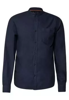 Деловая рубашка стандартного кроя Street One MEN, темно-синий