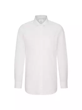 Деловая рубашка стандартного размера с длинным рукавом Seidensticker, белый
