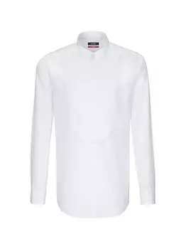 Деловая рубашка стандартного размера с длинным рукавом Seidensticker, белый