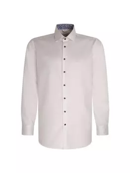 Деловая рубашка стандартного размера с длинным рукавом Seidensticker, белый