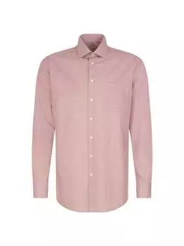 Деловая рубашка стандартного размера с длинным рукавом Seidensticker, оранжевый