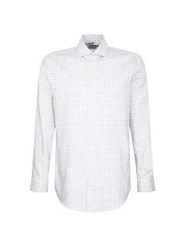 Деловая рубашка стандартного размера с длинным рукавом Seidensticker, белый