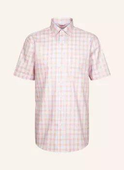 Деловая рубашка, стандартный крой Seidensticker, оранжевый