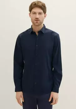 Деловая рубашка TOM TAILOR, цвет sky captain blue