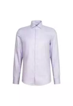 Деловая рубашка узкая Seidensticker, синий