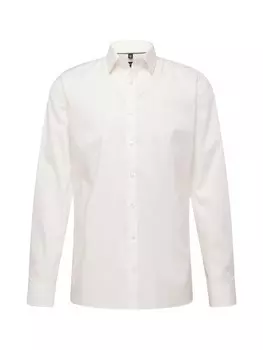 Деловая рубашка узкого кроя OLYMP No. 6, белый