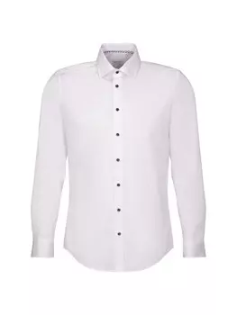 Деловая рубашка узкого кроя Seidensticker, белый