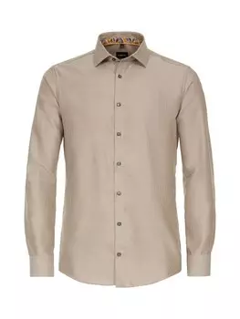 Деловая рубашка Venti, бежевый