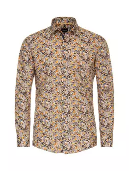 Деловая рубашка Venti, цвет hellorange