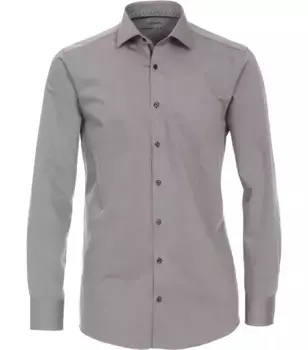 Деловая рубашка ВЕНТИ "Деловая рубашка ВЕНТИ Hyperflex uni" Venti, серый