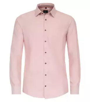 Деловая рубашка VENTI "Деловая рубашка VENTI однотонная", цвет Orange