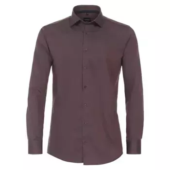 Деловая рубашка VENTI "Деловая рубашка VENTI однотонная", синий