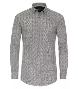 Деловая рубашка VENTI "Деловая рубашка VENTI принт", зеленый