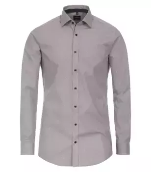 Деловая рубашка VENTI "Деловая рубашка VENTI принт", красный