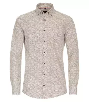 Деловая рубашка VENTI "Деловая рубашка VENTI принт", цвет Orange