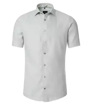 Деловая рубашка VENTI "Деловая рубашка VENTI с коротким рукавом однотонная", зеленый