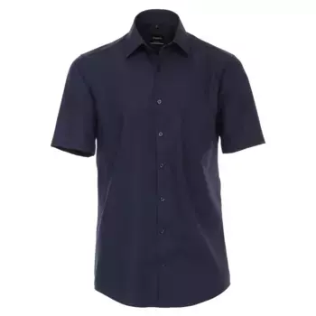 Деловая рубашка VENTI "Деловая рубашка VENTI с коротким рукавом однотонная", синий