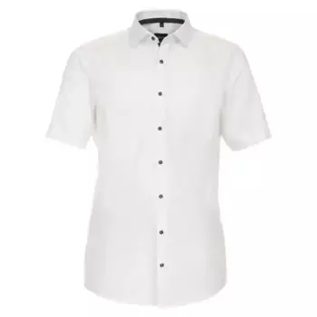 Деловая рубашка VENTI "Деловая рубашка VENTI с коротким рукавом однотонная", белый