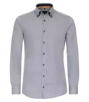 Деловая рубашка VENTI "Деловая рубашка VENTI в полоску", цвет Flieder