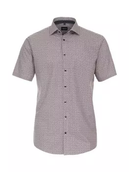 Деловая рубашка Venti, красный