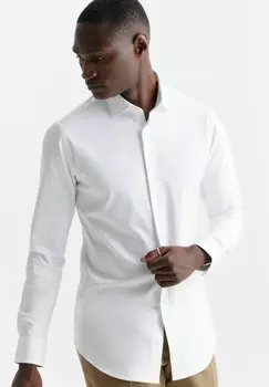 Деловая рубашка VISTULA, белый