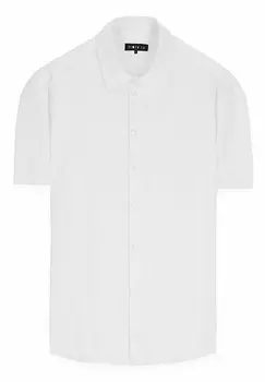 Деловая рубашка VISTULA, белый
