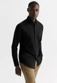 Деловая рубашка VISTULA, черный