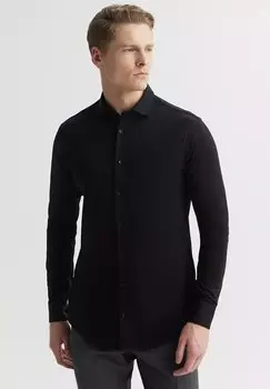 Деловая рубашка VISTULA, черный