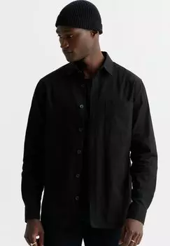 Деловая рубашка VISTULA, черный