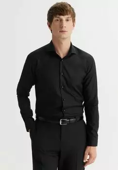 Деловая рубашка VISTULA, черный