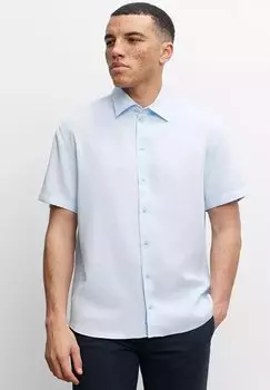 Деловая рубашка VISTULA, синий