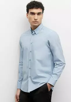 Деловая рубашка VISTULA, синий